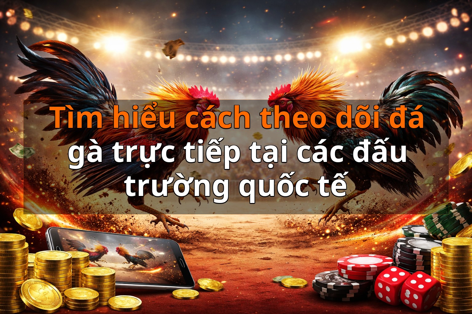 Tìm hiểu cách theo dõi đá gà trực tiếp tại các đấu trường quốc tế