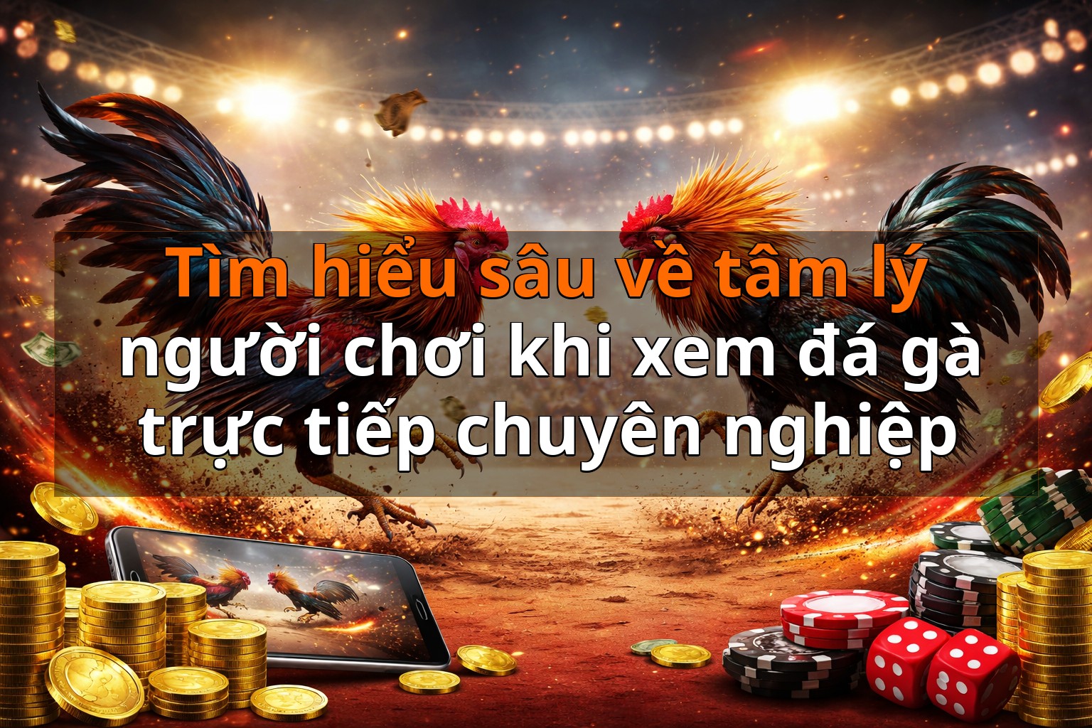 Tìm hiểu sâu về tâm lý người chơi khi xem đá gà trực tiếp chuyên nghiệp